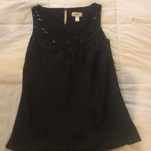 Loft dressy top, size 8